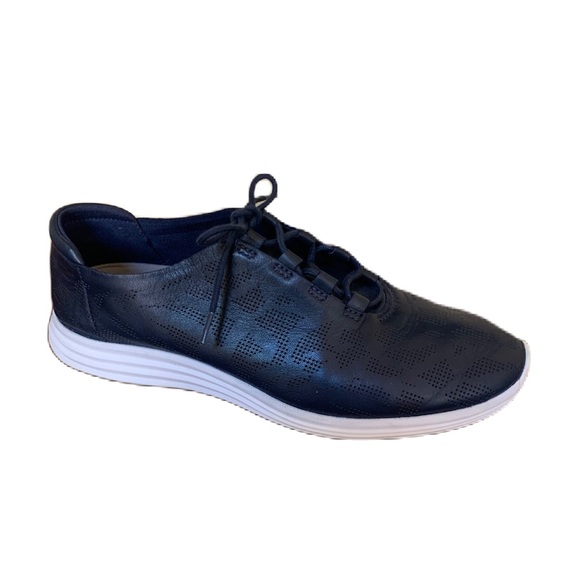 Comfy Cole Haan Women’s Zero Grand Soft Leather Sneaker - Picture 1 of 9